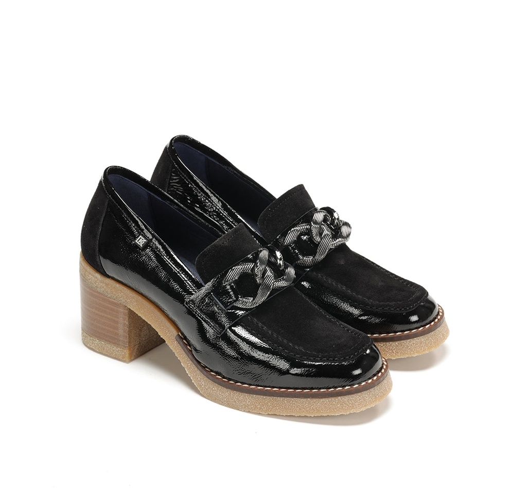 OPRAH D9193 MocasÃ­n Negro (3)