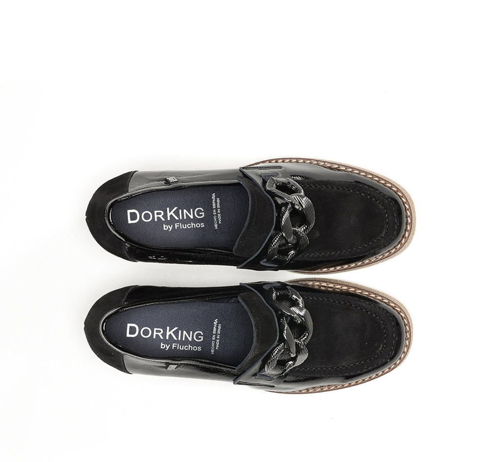 OPRAH D9193 MocasÃ­n Negro (4)