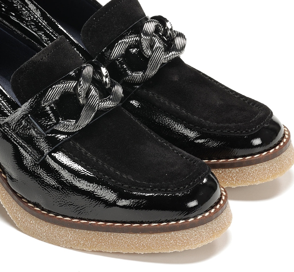 OPRAH D9193 MocasÃ­n Negro (5)