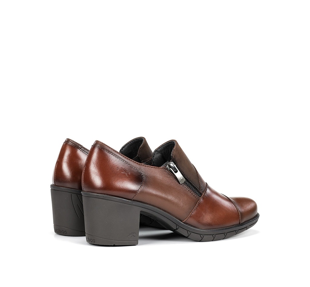 NYDIA F1802 Slip On MarrÃ³n (2)