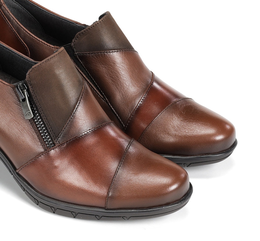 NYDIA F1802 Slip On MarrÃ³n (5)