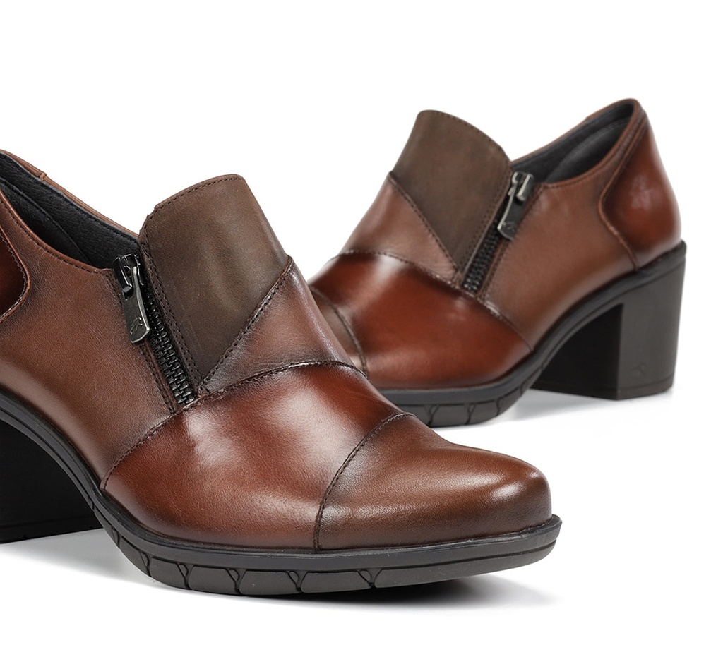 NYDIA F1802 Slip On MarrÃ³n (6)