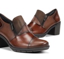 NYDIA F1802 Slip On MarrÃ³n (6)
