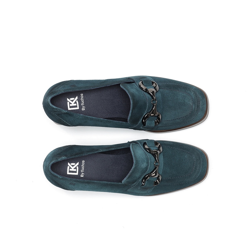 CRISTEL D9155 MocasÃ­n Azul (4)