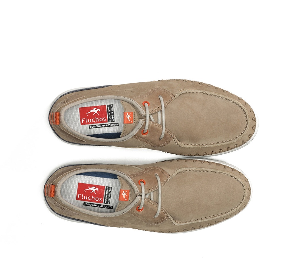 LESTER F1923 Zapato Taupe (4)