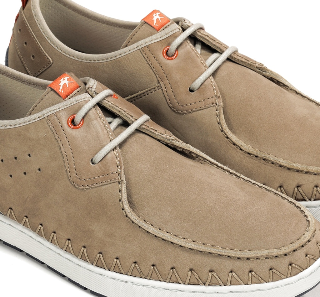 LESTER F1923 Zapato Taupe (5)