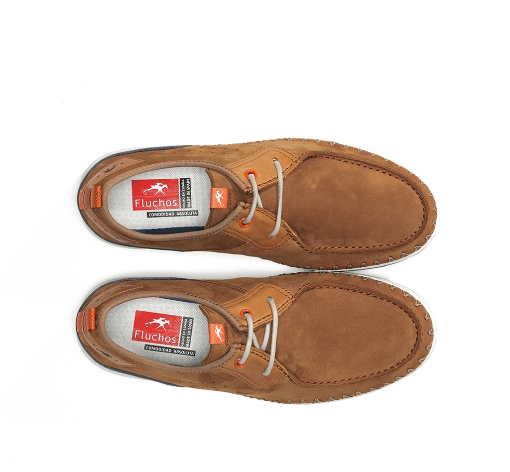 LESTER F1923 Zapato MarrÃ³n (4)