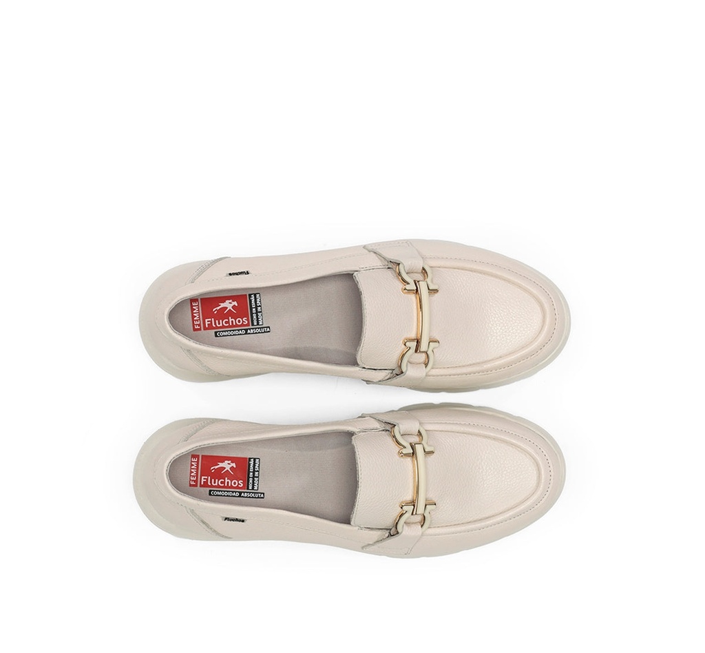 GLADIS F1936 MocasÃ­n Taupe (4)