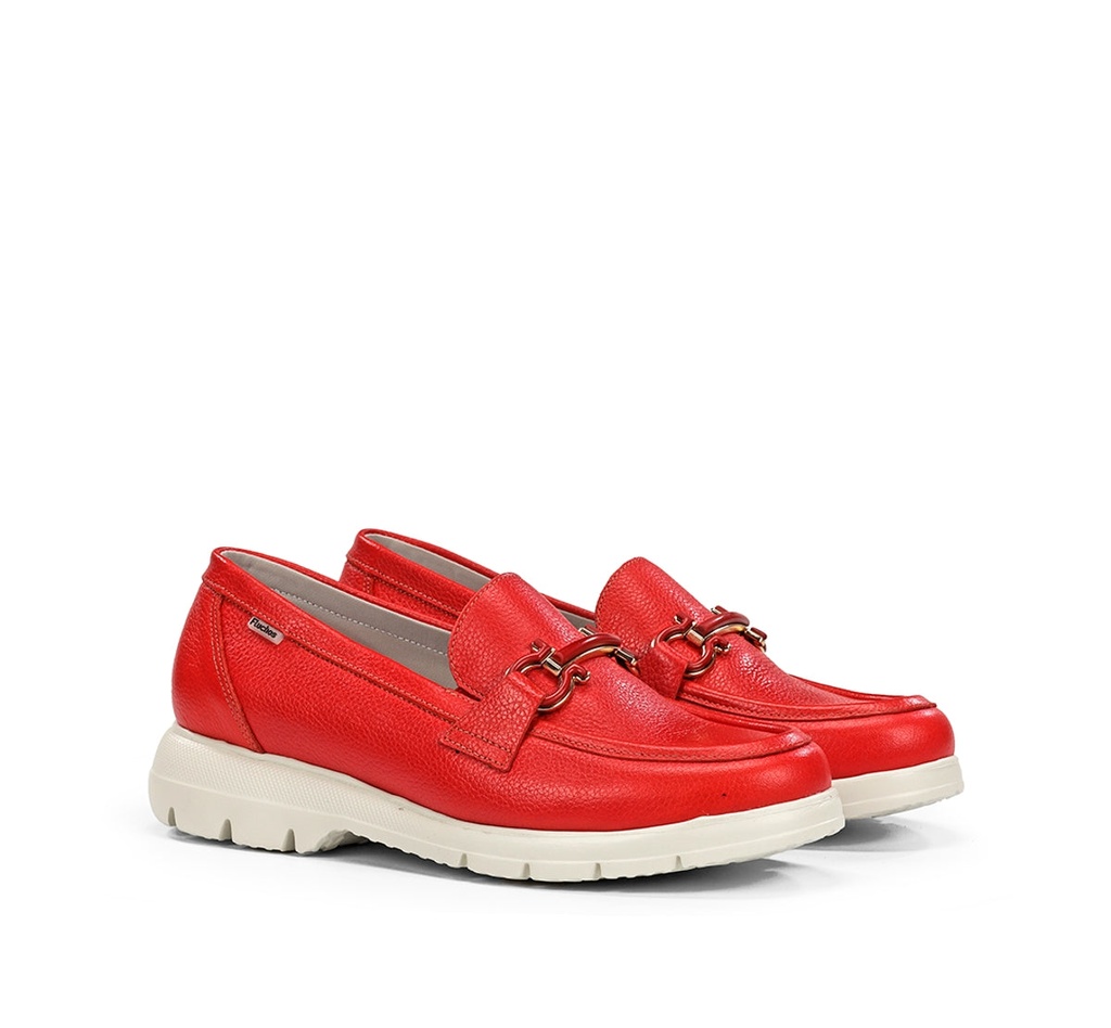 GLADIS F1936 MocasÃ­n Rojo (1)