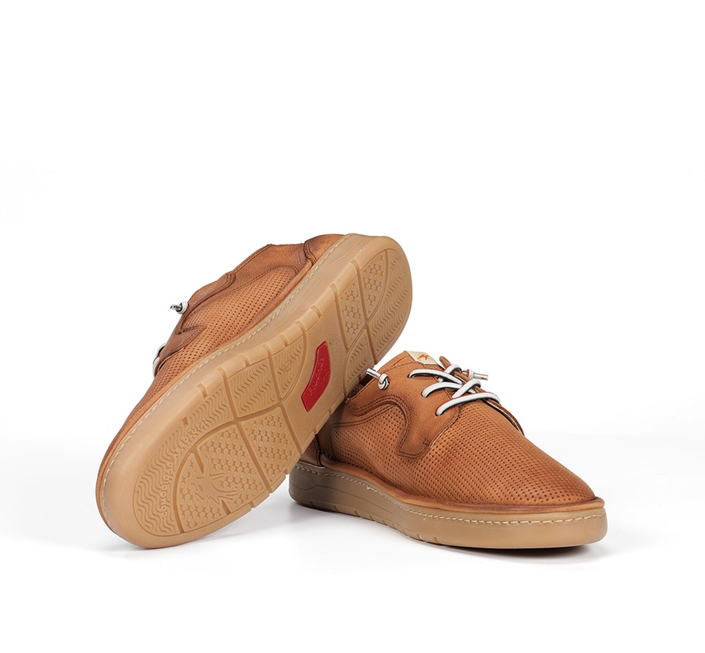 LEO F1947 Zapato MarrÃ³n (3)