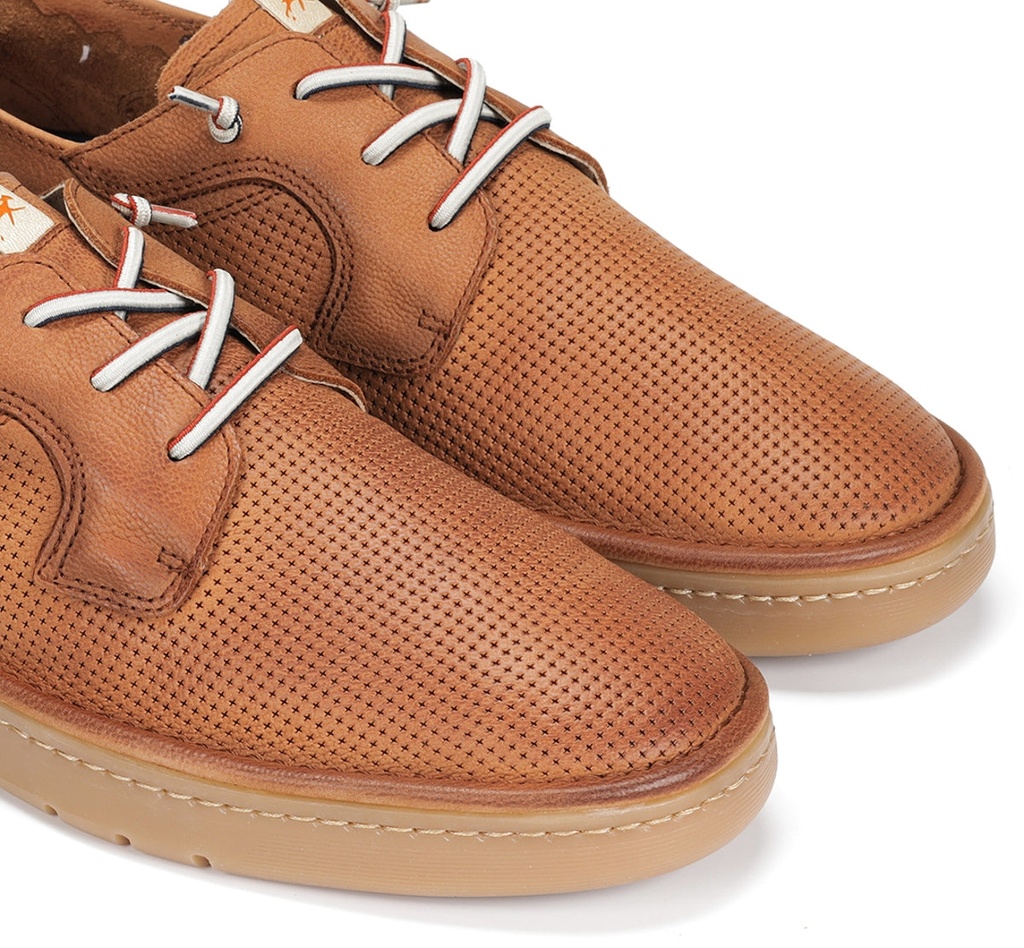 LEO F1947 Zapato MarrÃ³n (5)