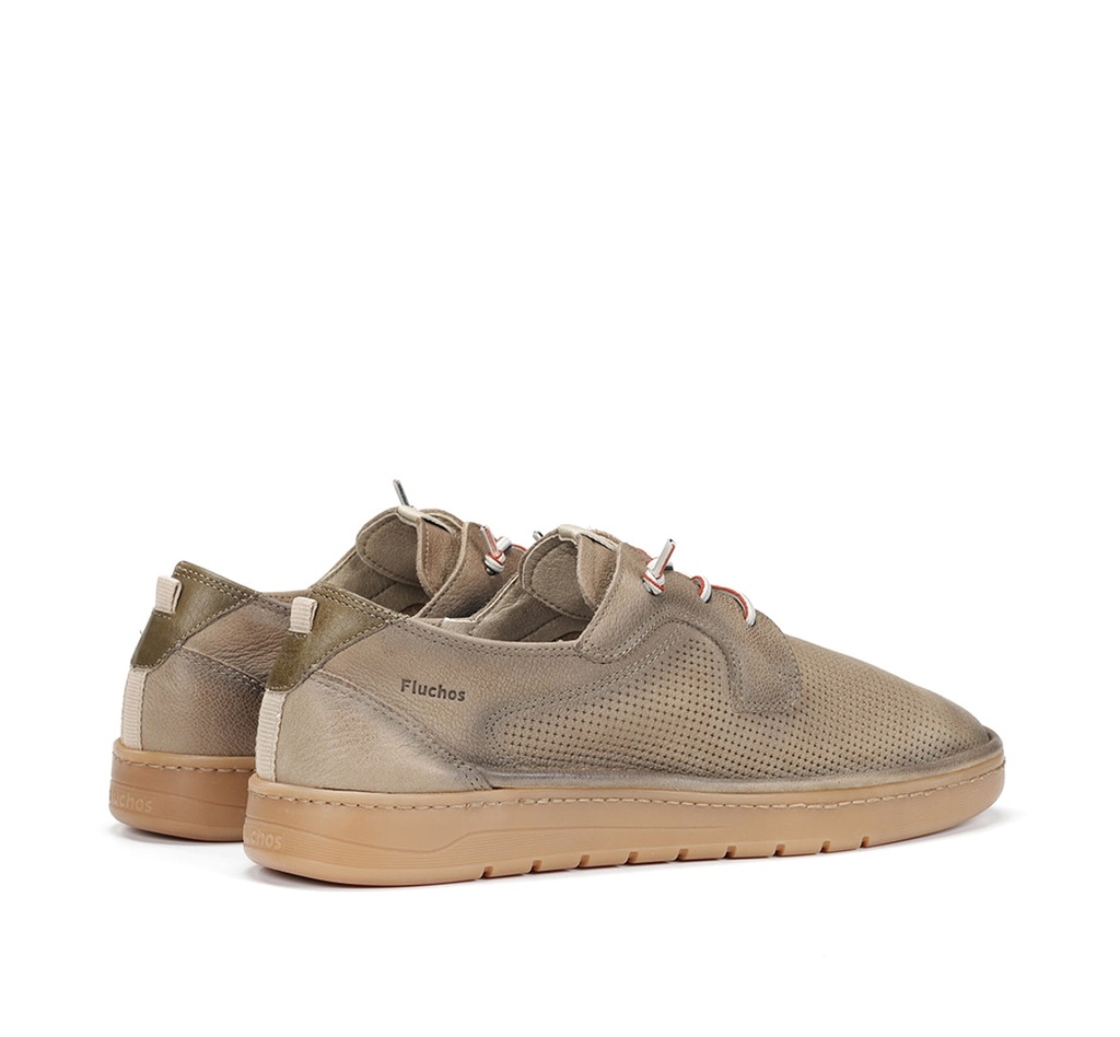 LEO F1947 Zapato MarrÃ³n (2)