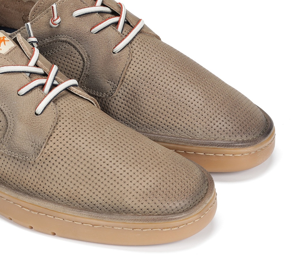 LEO F1947 Zapato MarrÃ³n (5)