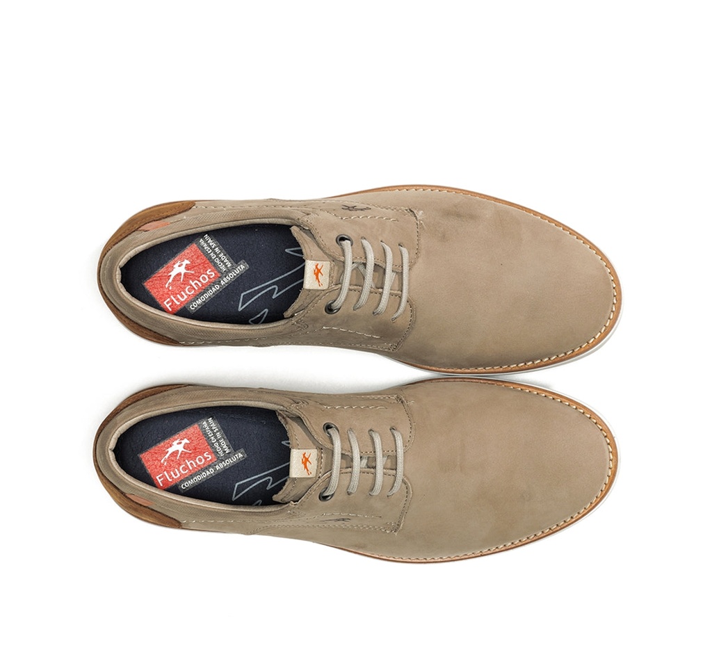 TAYLOR F1978 Zapato Taupe (4)