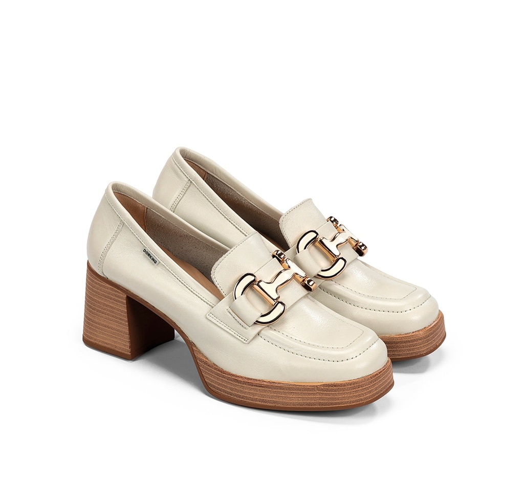 CRISTEL D9232 MocasÃ­n Blanco (3)