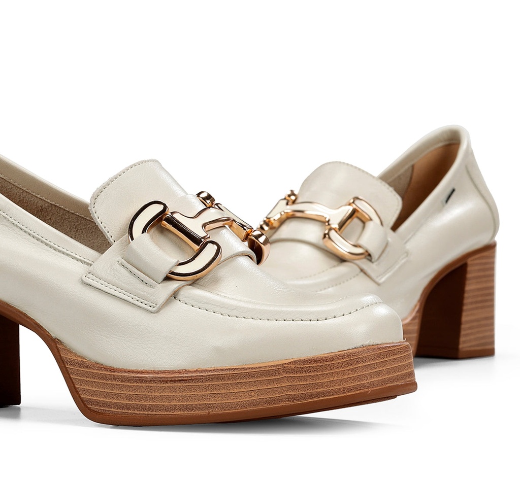 CRISTEL D9232 MocasÃ­n Blanco (6)