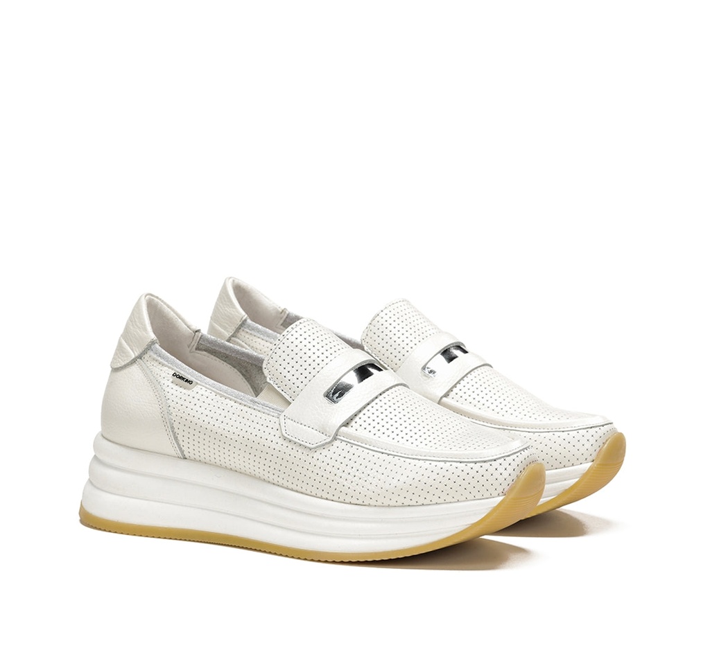 DRAZ D9243 MocasÃ­n Blanco (1)