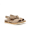 SPORT D9324 Sandalia Taupe (1)