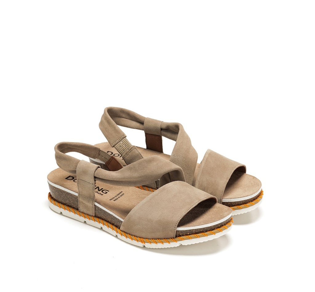 SPORT D9324 Sandalia Taupe (3)
