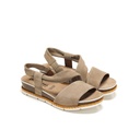 SPORT D9324 Sandalia Taupe (3)