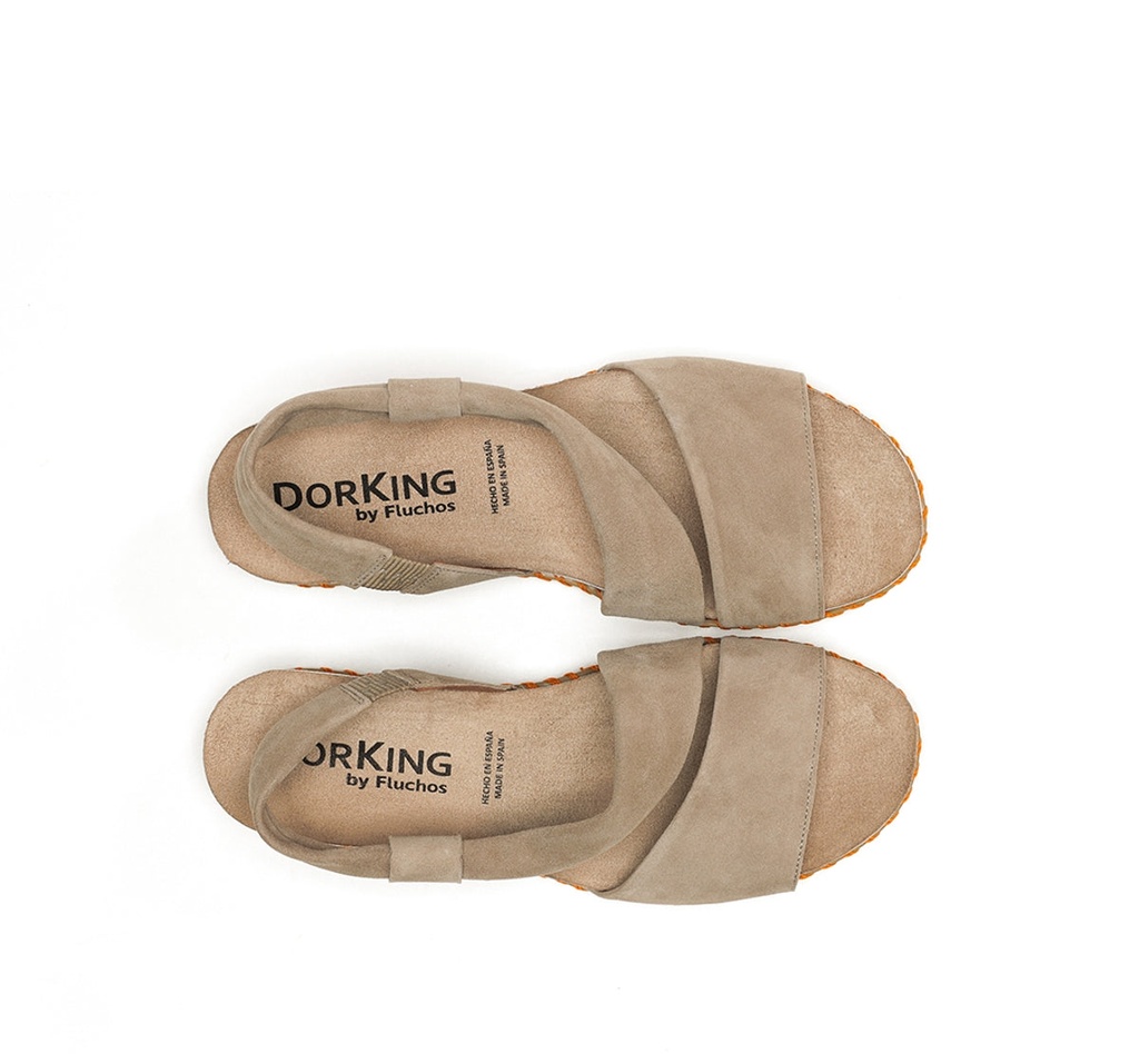 SPORT D9324 Sandalia Taupe (4)