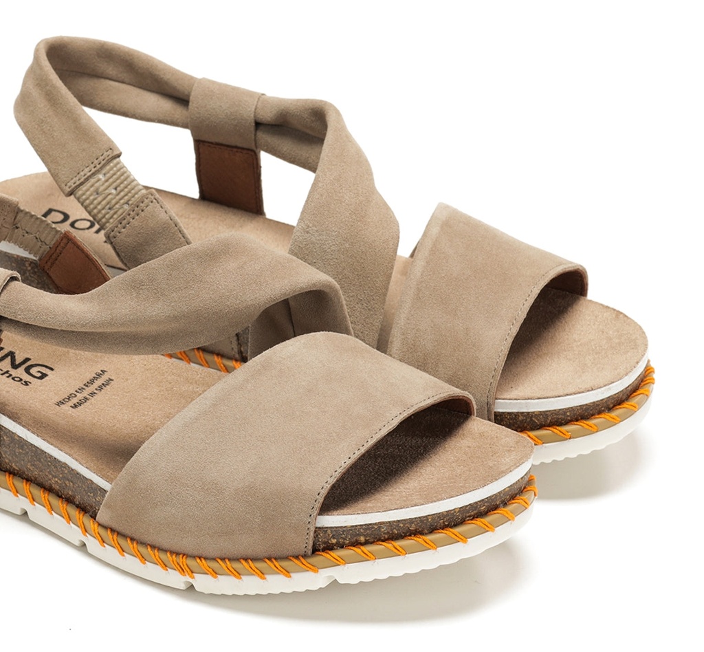SPORT D9324 Sandalia Taupe (5)