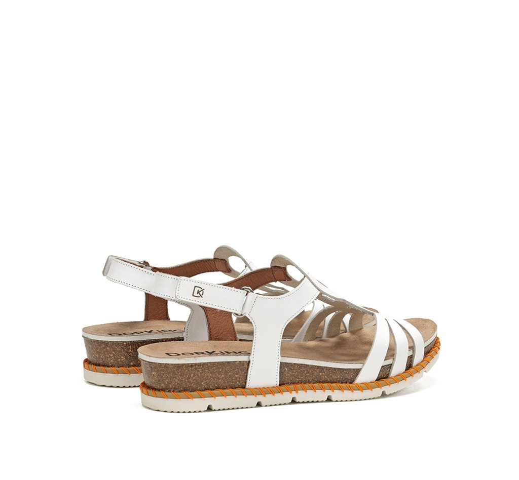SPORT D9322 Sandalia Blanca (2)