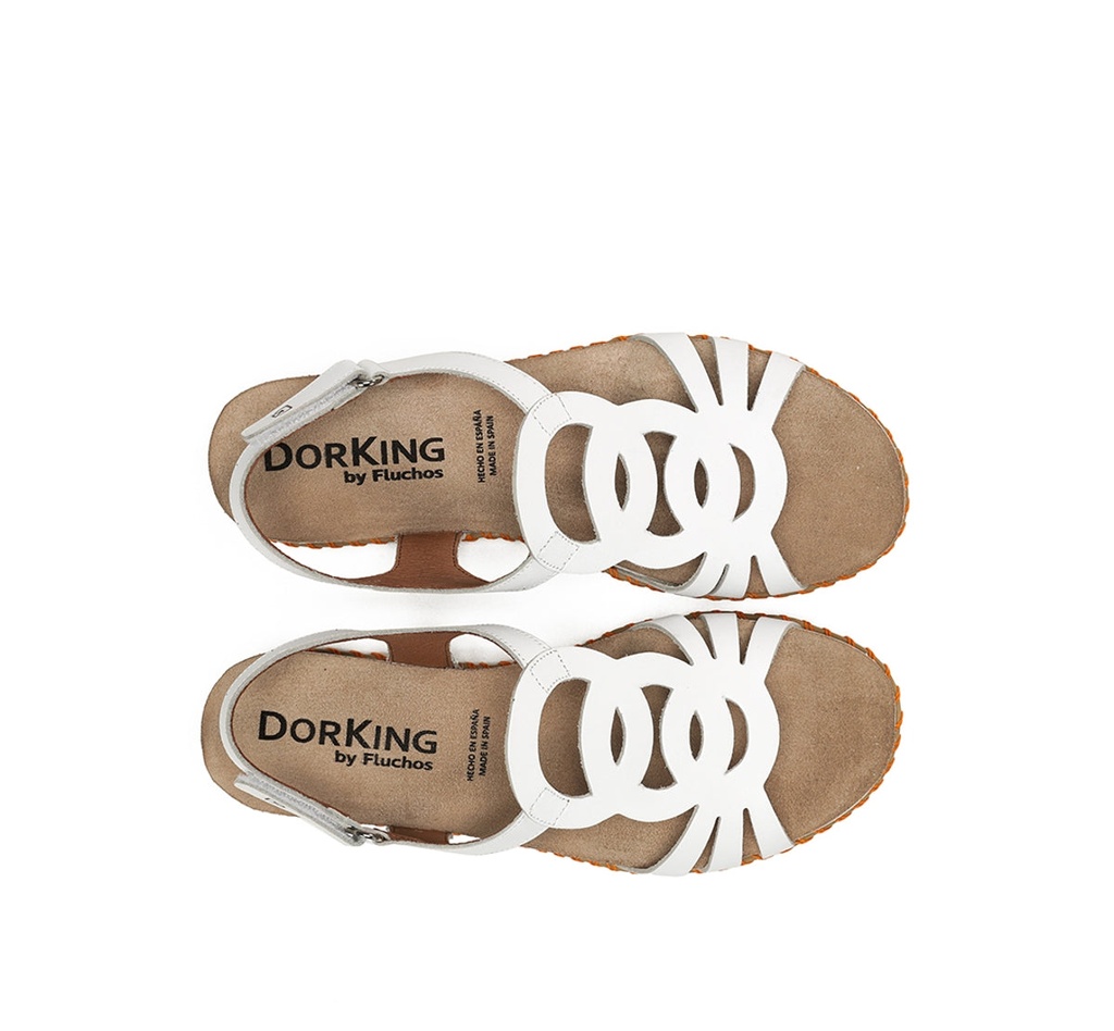SPORT D9322 Sandalia Blanca (4)