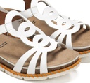 SPORT D9322 Sandalia Blanca (5)