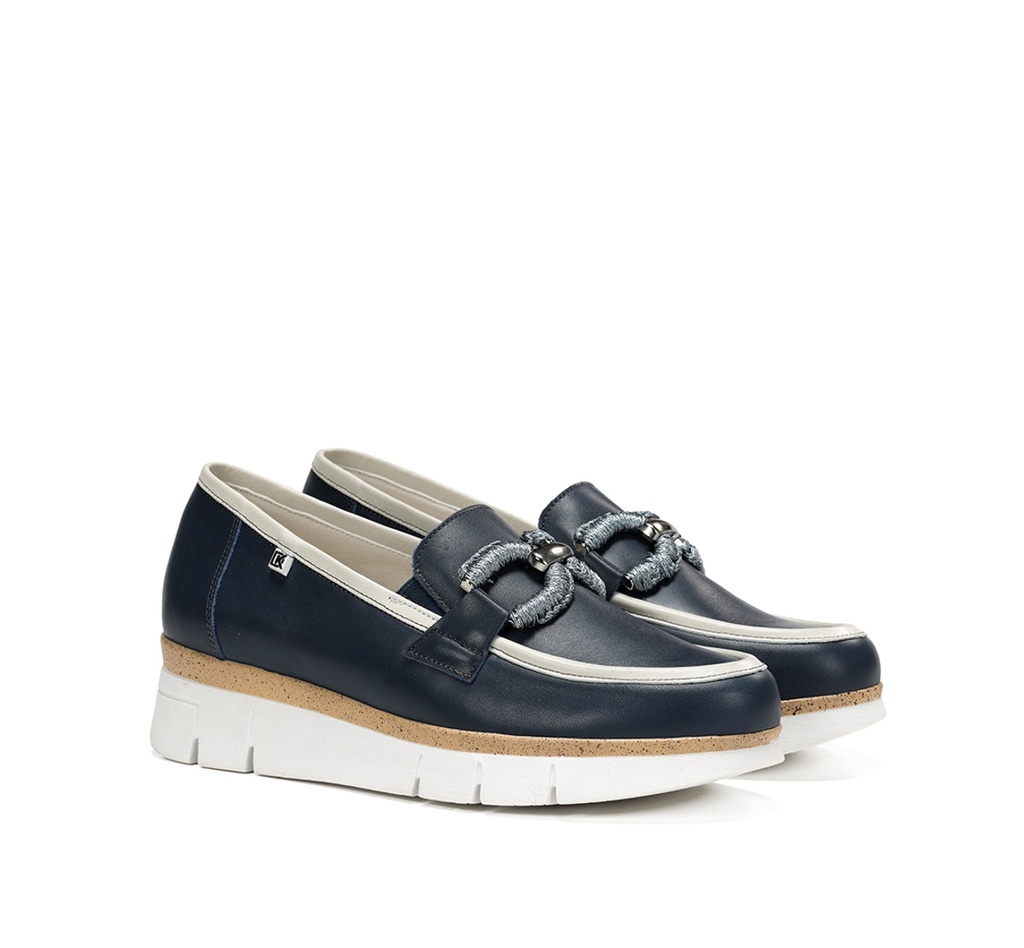 INDIA D9298 MocasÃ­n Azul (1)