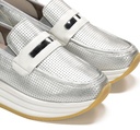 DRAZ D9243 MocasÃ­n Plata (5)