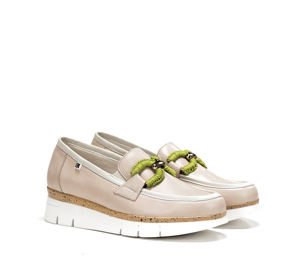 INDIA D9298 MocasÃ­n Nude (1)