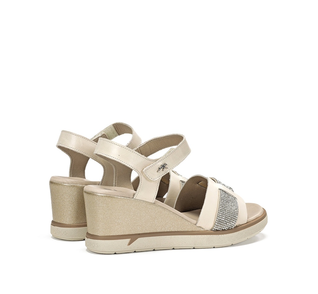 SMASH F1975 Sandalia Taupe (2)