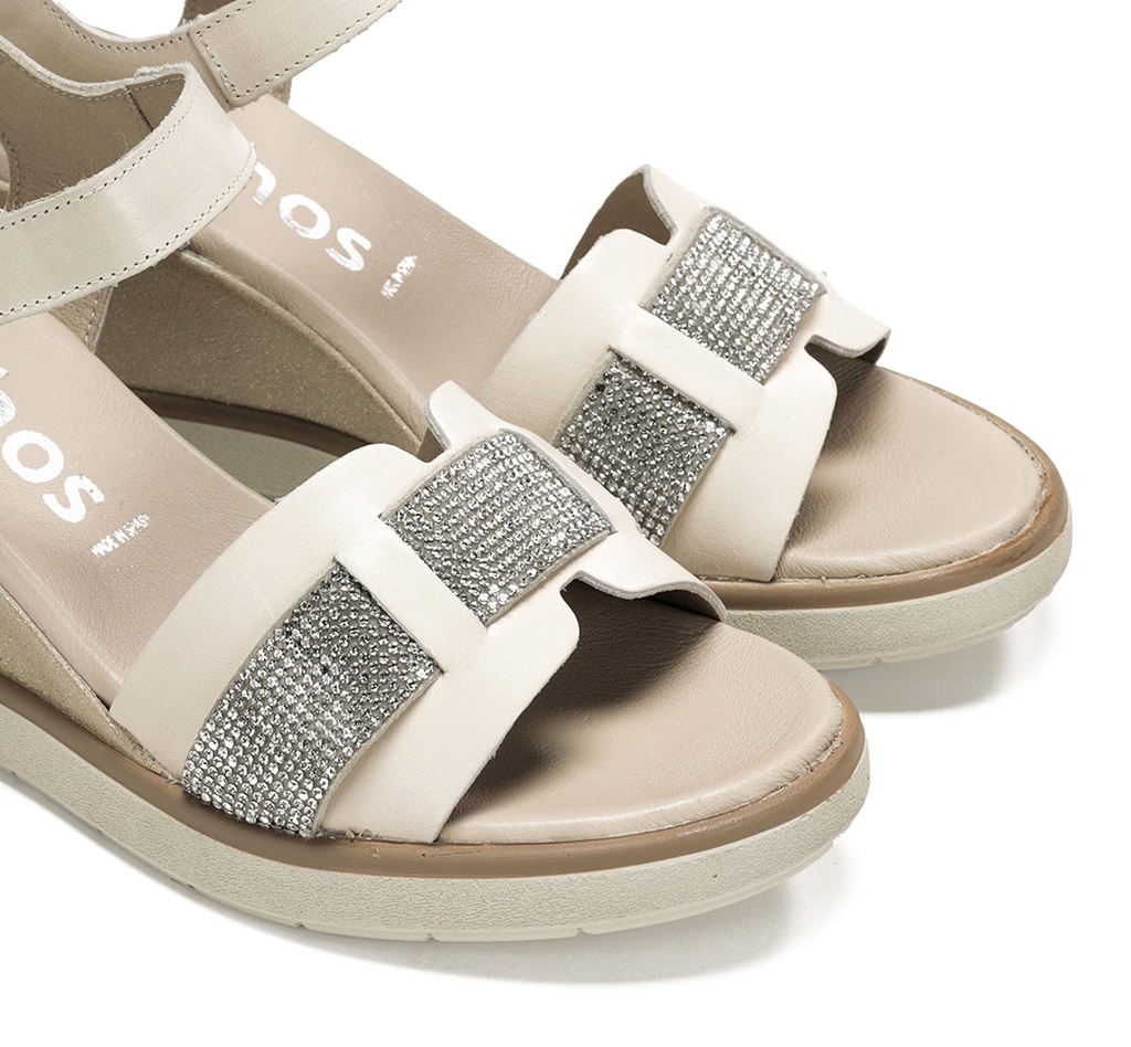 SMASH F1975 Sandalia Taupe (6)