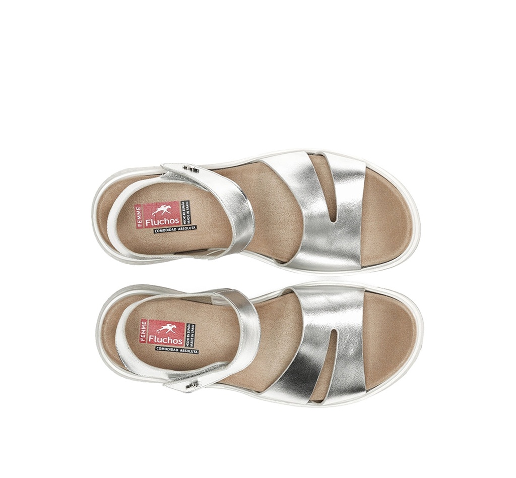STREET F2006 Sandalia Plata (4)