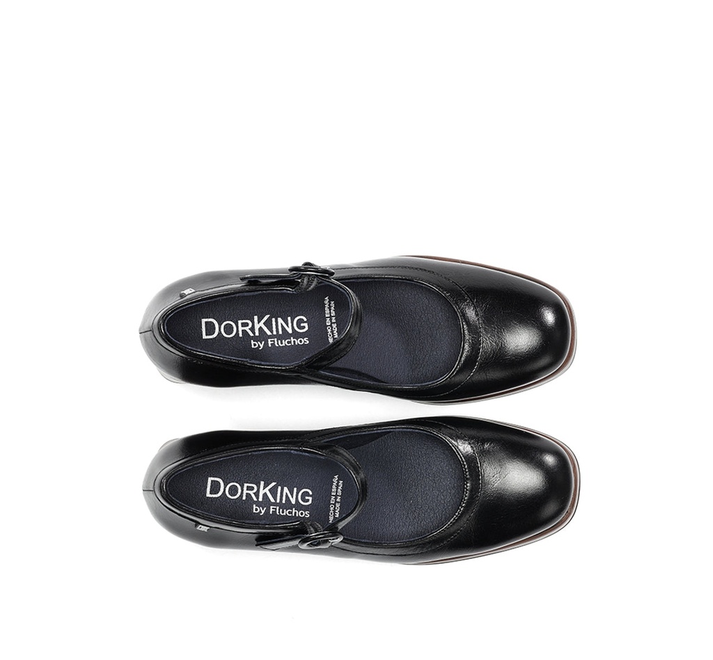CRISTEL D9154 Zapato Negro (4)