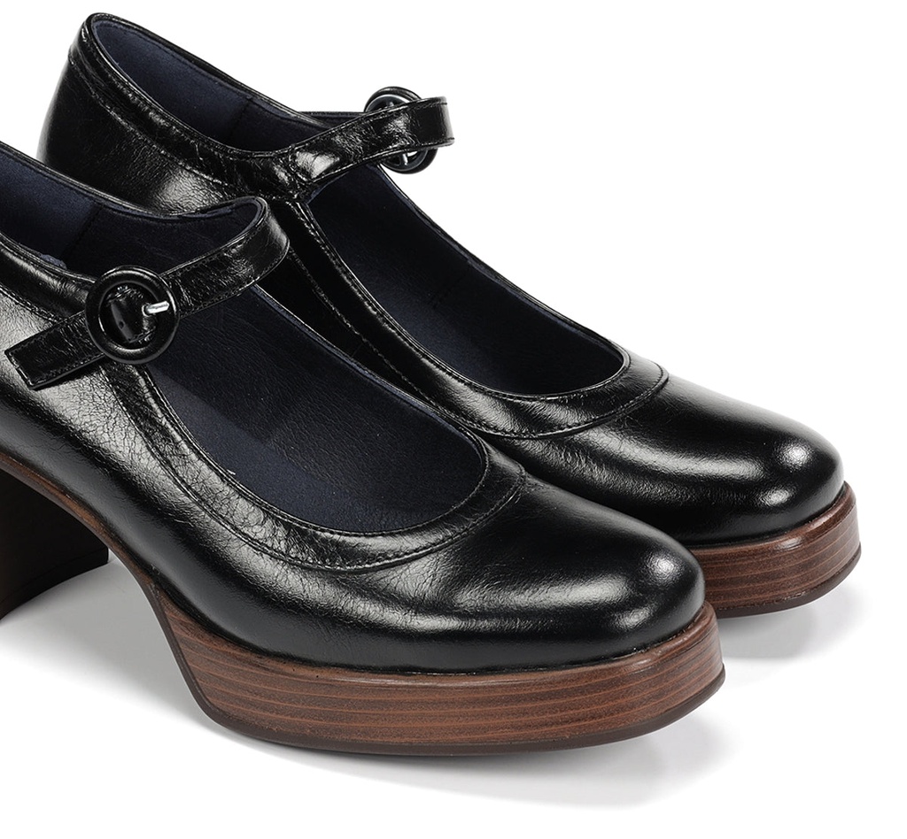 CRISTEL D9154 Zapato Negro (5)
