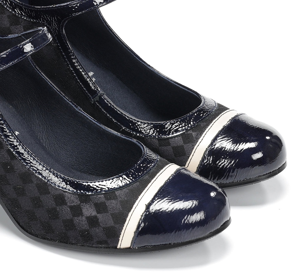 RODIN D8669 Zapato Azul (5)