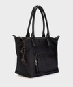 AYNA - Bolso tote textil con cierre cremallera para mujer (1)