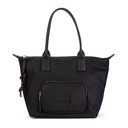 AYNA - Bolso tote textil con cierre cremallera para mujer (4)