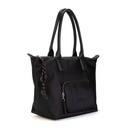 AYNA - Bolso tote textil con cierre cremallera para mujer (5)