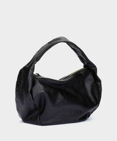 PALS - Bolso de piel con cremallera para mujer (1)