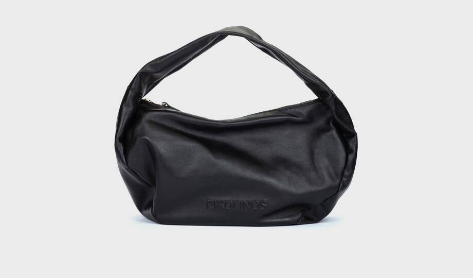 PALS - Bolso de piel con cremallera para mujer (3)