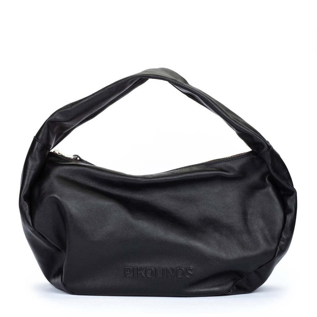 PALS - Bolso de piel con cremallera para mujer (4)