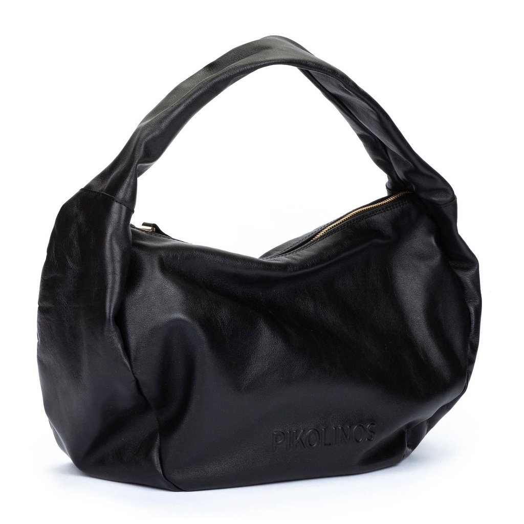 PALS - Bolso de piel con cremallera para mujer (5)