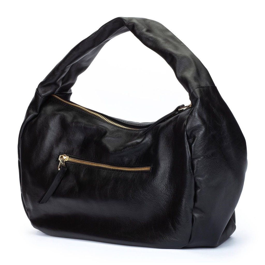 PALS - Bolso de piel con cremallera para mujer (6)