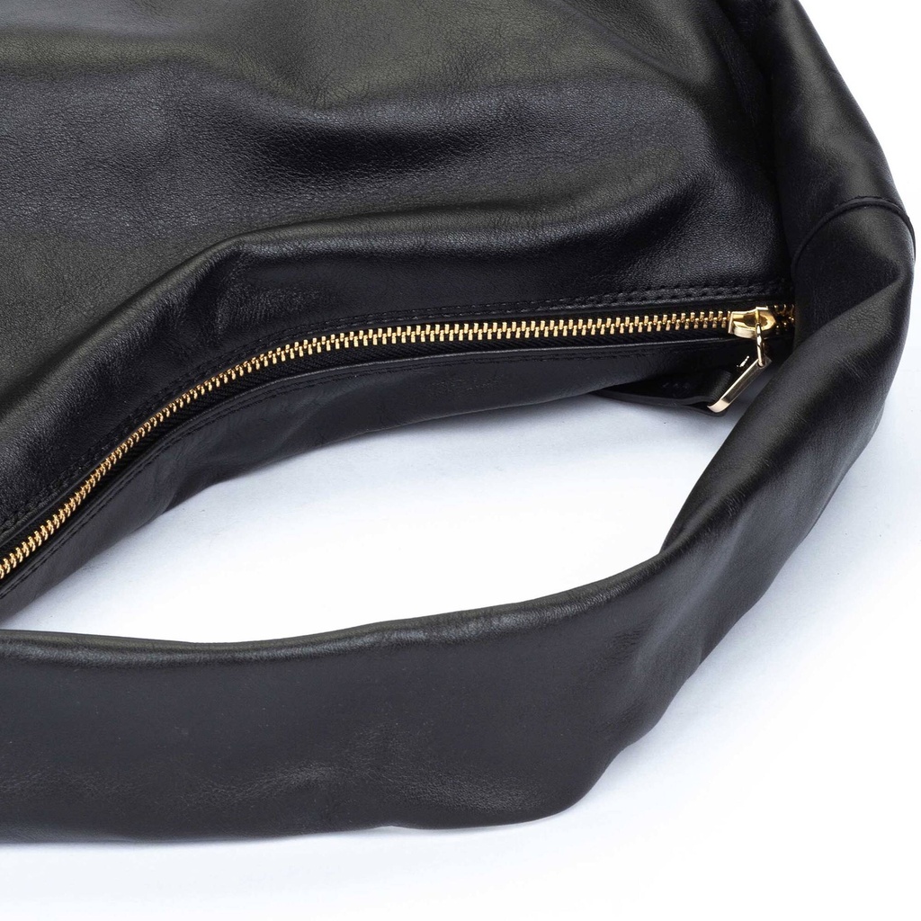 PALS - Bolso de piel con cremallera para mujer (7)