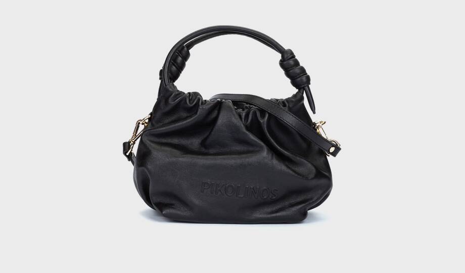 PALS - Bolso de piel con cierre imán para mujer. (3)