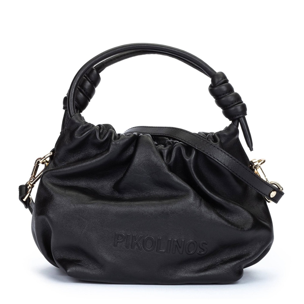 PALS - Bolso de piel con cierre imán para mujer. (4)