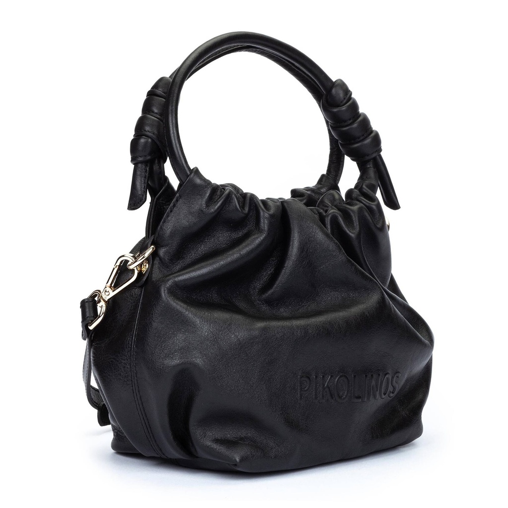PALS - Bolso de piel con cierre imán para mujer. (5)